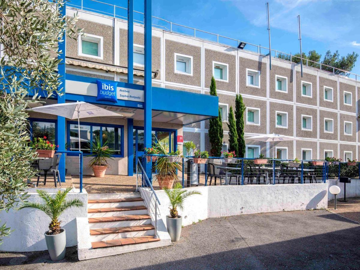 Ibis Budget Antibes Sophia Antipolis Vallauris Esterno foto