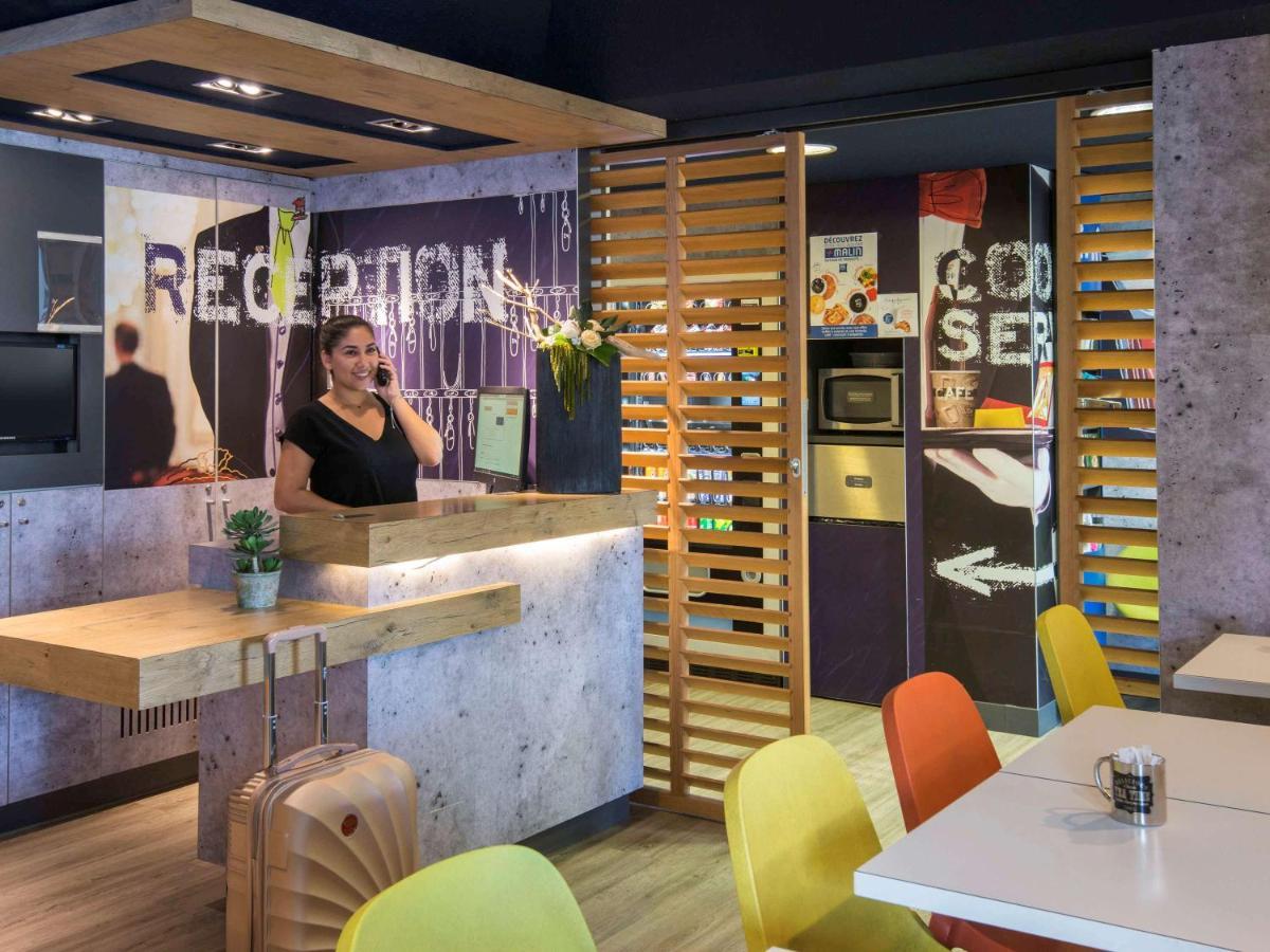 Ibis Budget Antibes Sophia Antipolis Vallauris Esterno foto
