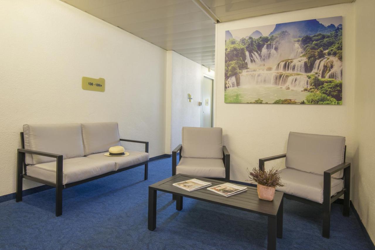 Ibis Budget Antibes Sophia Antipolis Vallauris Esterno foto