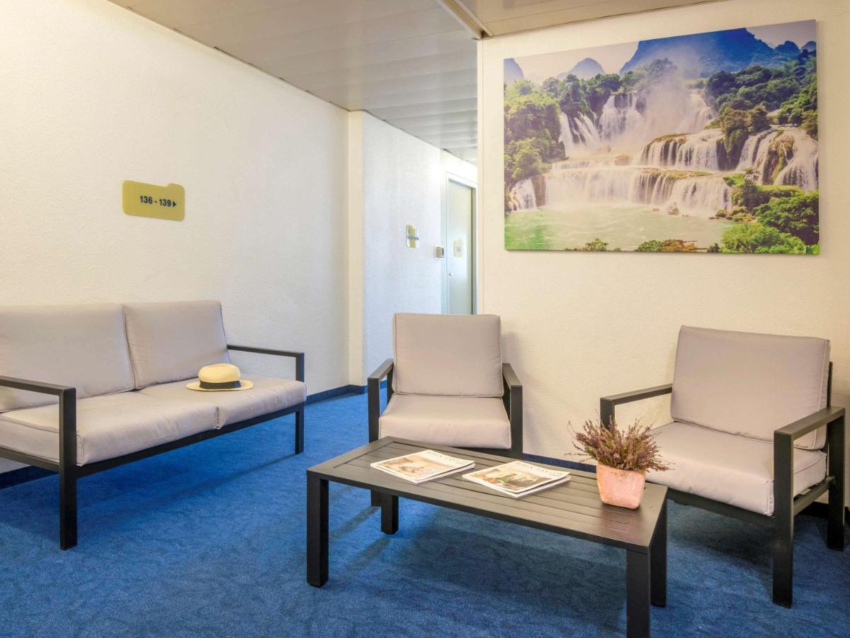 Ibis Budget Antibes Sophia Antipolis Vallauris Esterno foto